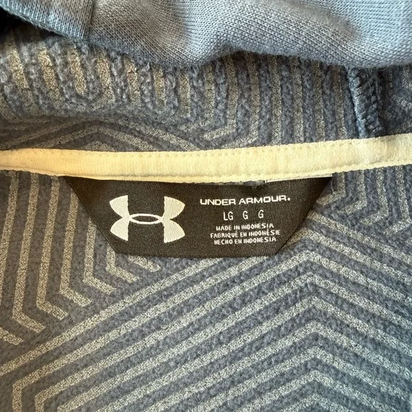 Women’s Under Armour Steel Blue Performance Jacket - Picture 4 of 10